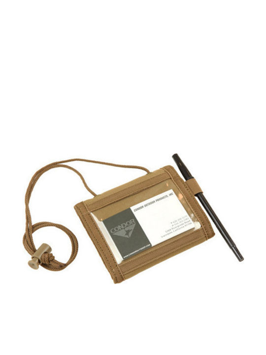 Vault Tri-Fold Wallet Condor Schwarz