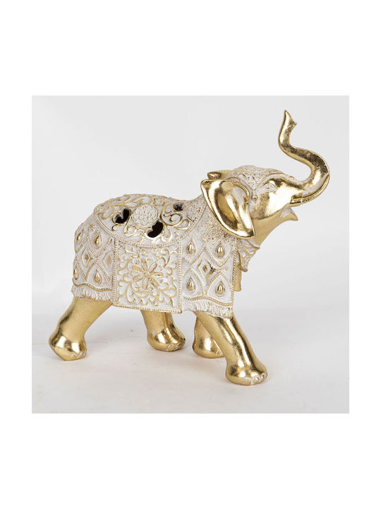 Decorative Elephant Polyresin 23x8.5x21cm 1pcs
