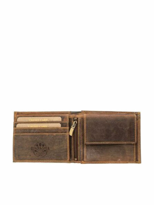 Bohemia By Kouros-Leather Wallet-697-Donald