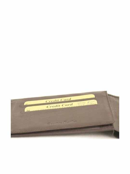 Kouros Leder Herrenbrieftasche 1005 Braun