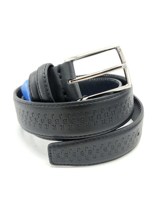 Leather Black Wallet Belt Renato Balestra Jeans Gift Set Dk353/35.425