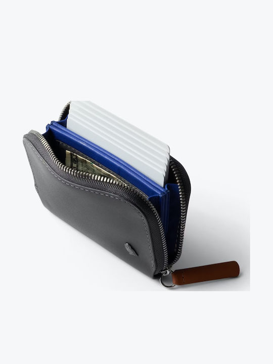 Bellroy Wfma Folio Mini Wallet Charcoal Wallet