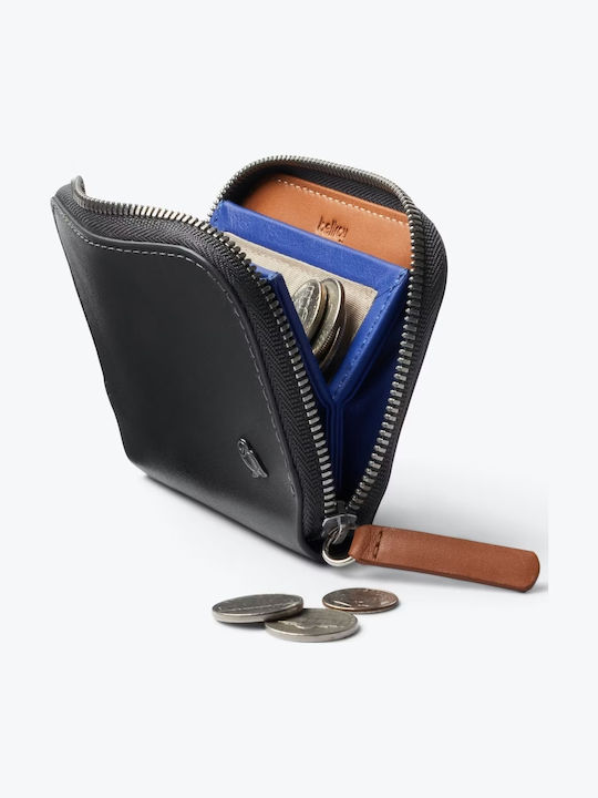 Bellroy Wfma Folio Mini Wallet Charcoal Wallet