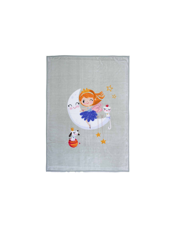 Nef-Nef Homeware Κουβέρτα Sweet Dreams Sweat Dreams 160x220εκ.