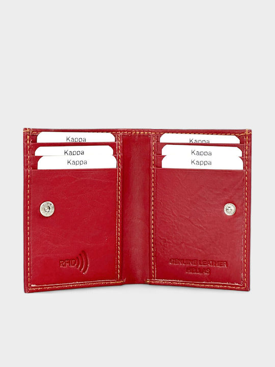 Kappa 1977 Herrenbrieftasche Rote Karten