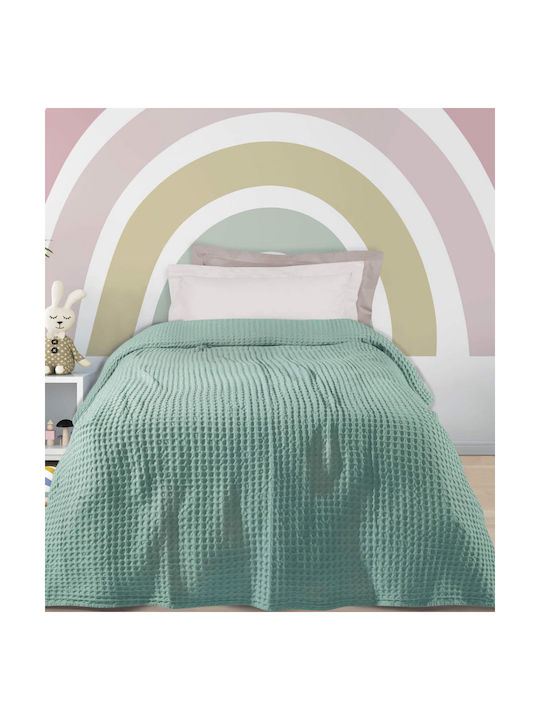 Das Home Blanket Waffle 1204 Mint 160x220cm