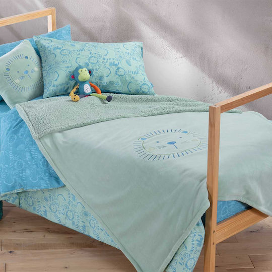 Nef-Nef Homeware Одеяло Jungle Combo Jungle 130x180cm