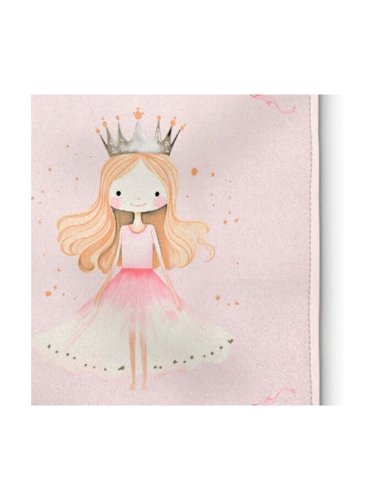 Borea Κουβέρτα Βελουτέ Princesa Ροζέ 150x220εκ.
