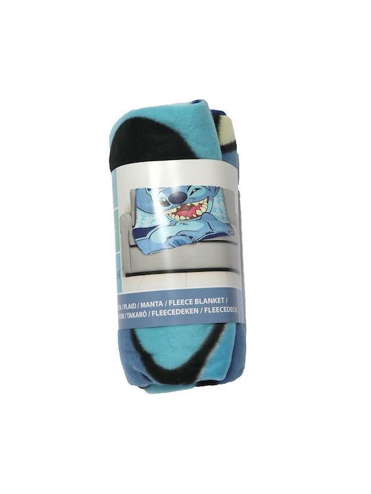Aymax Одеяло Флийс Stitch Multicolor 100x140cm