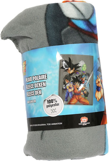 Aymax Κουβέρτα Fleece Πολύχρωμη 100x140εκ.