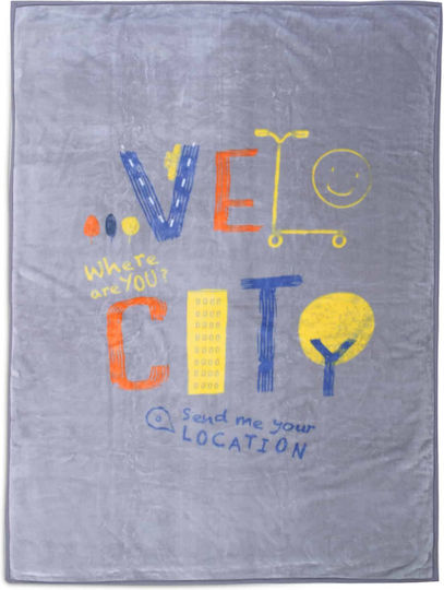 Nef-Nef Homeware Blanket Velvet Velocity Velocity 160x220cm