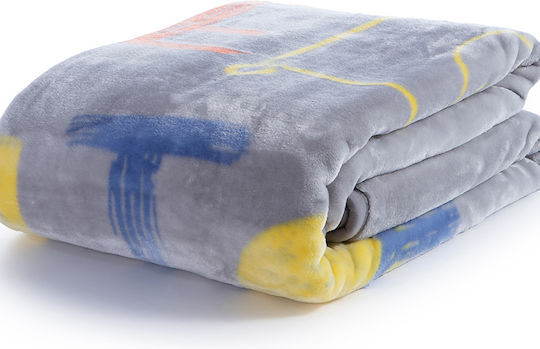 Nef-Nef Homeware Pătură Catifea Velocity Velocity 160x220cm