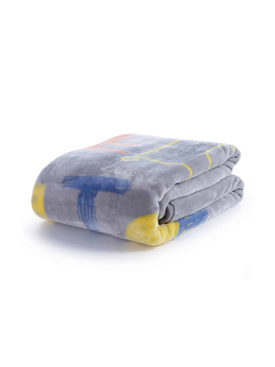 Nef-Nef Homeware Blanket Velvet Velocity Velocity 160x220cm