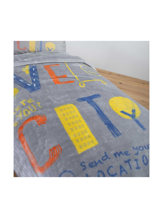 Nef-Nef Homeware Blanket Velvet Velocity Velocity 160x220cm