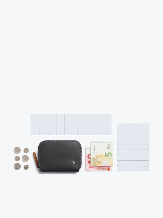 Bellroy Wfma Folio Mini Wallet Charcoal Wallet