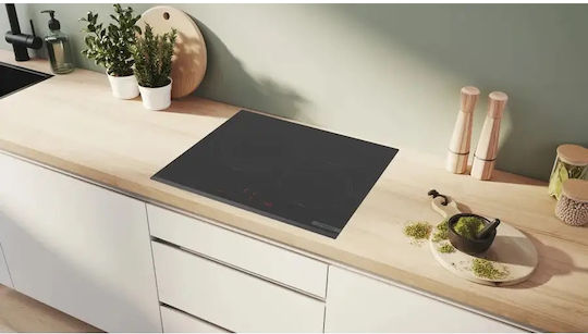 Bosch Serie 6 Intelligent Induktionskochfeld Autonom mit Kindersicherung 59.2x52.2εκ.