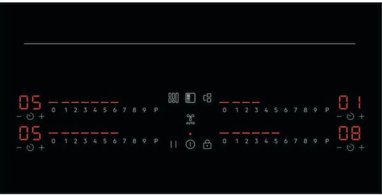 AEG 6000 Flex Bridge Induction Cooktop Autonomous 59x52εκ.