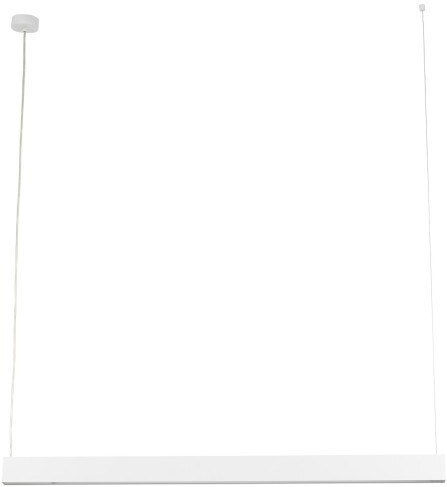 TK Lighting Κρεμαστό Φωτιστικό Λευκό LED