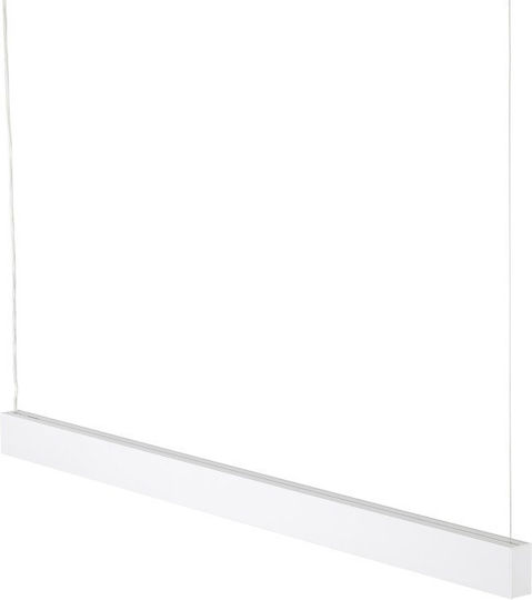 TK Lighting Κρεμαστό Φωτιστικό Λευκό LED