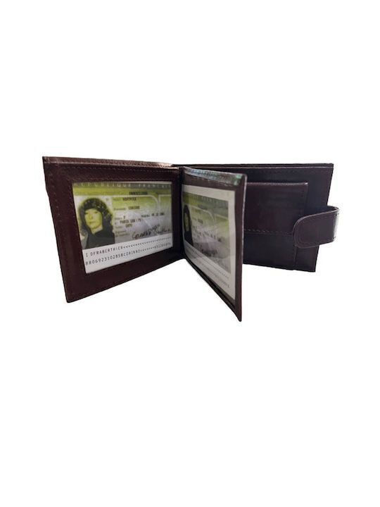 Men's Wallet Gts Moda Italia Brown