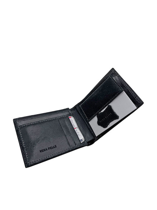 1725992 Leder Schwarz Herrenbrieftasche Polo Club
