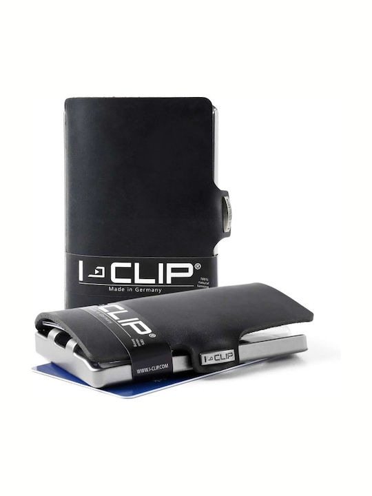 I-clip Soft Touch Schwarz