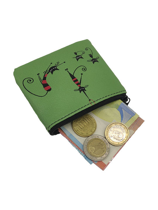Gift-Me Δερμάτινο Ανδρικό Πορτοφόλι Κερμάτων