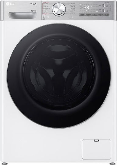 LG Waschtrockner 13kg/7kg Dampf 1400 Umdrehungen mit Wi-Fi