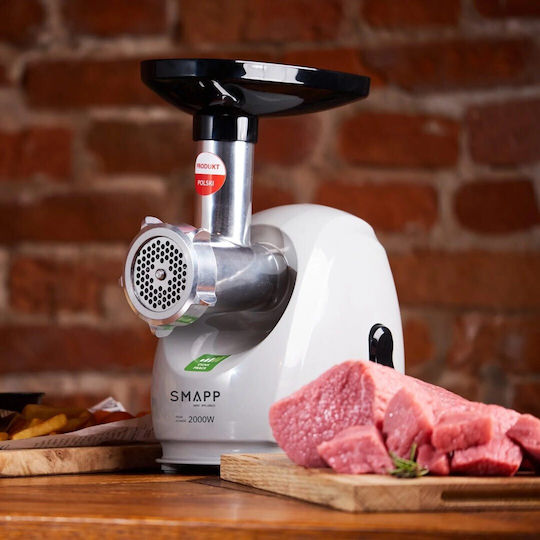Smapp Smapp Mașină de măcinat carne 2000W Gri