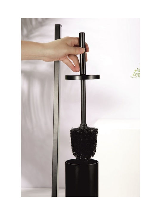 Inter Ceramic 3442b Μπαμπού Μαύρο Υλικό Στεντ Χαρτι Υγειας + Πιγκαλ Σετ Μπάνιου Inter Ceramic 3442b Μπαμπού Μαύρο Υλικό Στεντ Χαρτι Υγειας + Πιγκαλ Σετ Μπάνιου