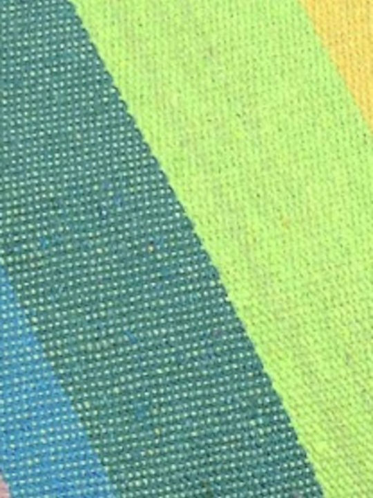 Campus Hängematte Einzeln Stoff Gelb 200x125cm Campus Hängematte Einzeln Stoff Gelb 200x125cm
