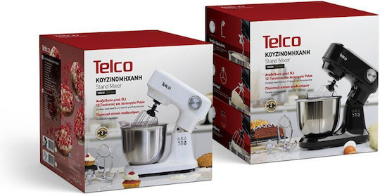 Telco SM-B03 Стенд миксер 1500W с Неръждаема Купа 5лт