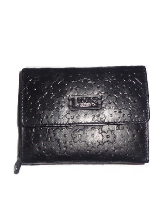Luxus X 2351-3 Black Leather