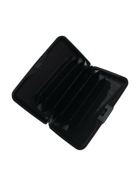 044585-11 Metal Security Wallet Credit Cards Skimming Protection