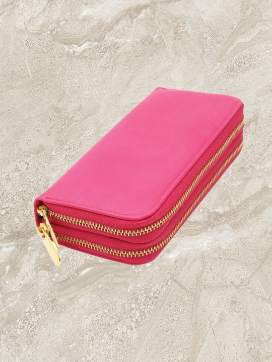 Portofel Fucsia Dublu 961 V-store