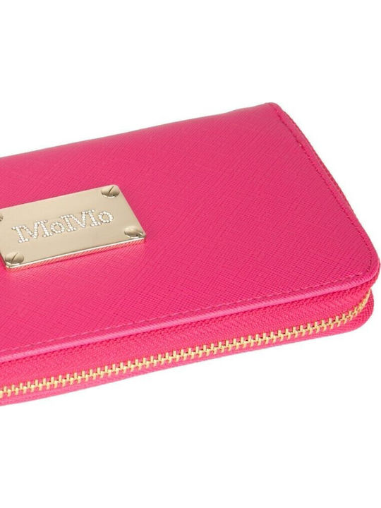 Fuchsie Damenbrieftasche 989metal