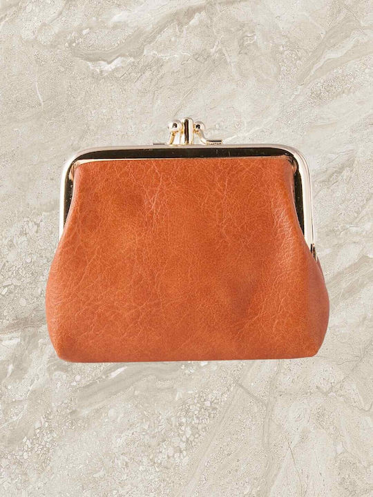 V-store Coin Purse Double Clip 7758 Tabac Brown