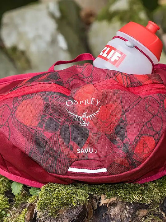 Osprey Savu 2 Lumbar Pack Clared Red