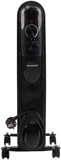 Hausberg Oil Filled Radiator with 11 Fins 2500W