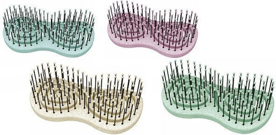 Hairway Wellness Organica Βούρτσα Μπεζ-eco
