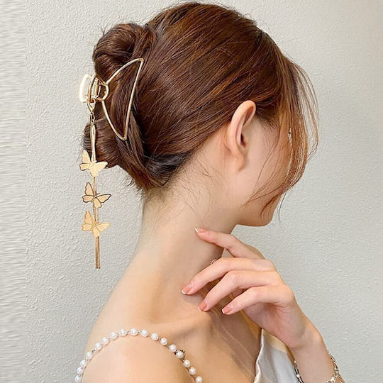Hair Clip Claw Butterfly Κλάμερ Μαλλιά 2