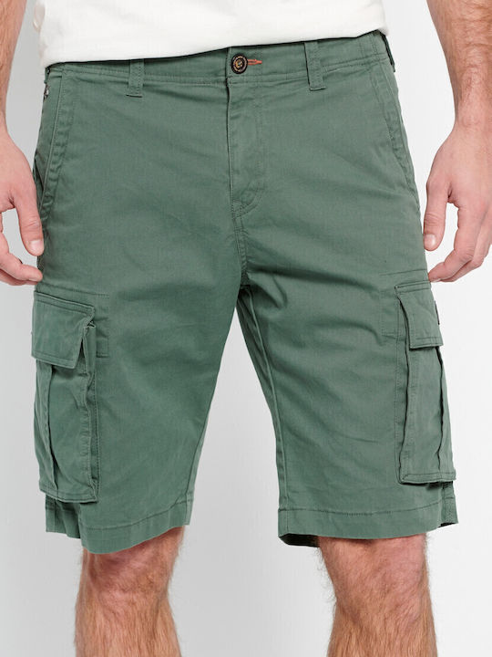 FBM007-00203 Men's Shorts Cargo Dusty Green