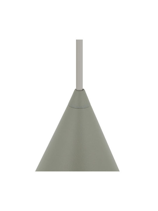 Nowodvorski Pendant Light Gray with Socket GU10 11x11cm