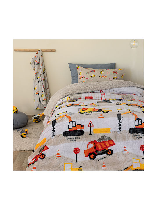 Palamaiki Blanket Fleece Multicolored 220x160cm