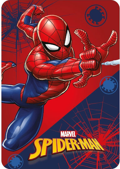 Marvel Blanket Red 100x140cm