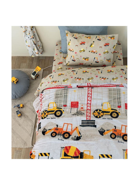 Palamaiki Blanket Fleece Multicolored 220x160cm