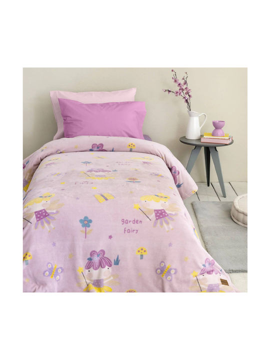 Nima Κουβέρτα Fairy Ροζ 150x220εκ.