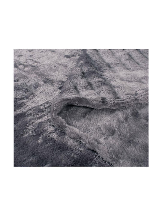 Dimcol Одеяло Флийс Grey 160x220cm