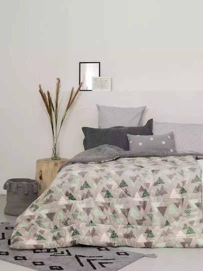 Palamaiki Blanket Blake Glowing Grey 160x220cm