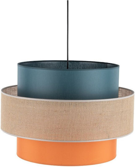 TK Lighting Κρεμαστό Φωτιστικό Πολύχρωμο με Ντουί E27 50x160εκ.